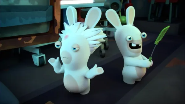 Rabbids – Rabbids Invasion - Šialený lietajúci zajac