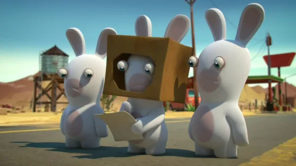 Rabbids – Rabbids Invasion - Športy - kompilácia