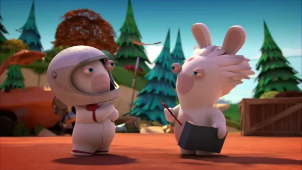 Rabbids – Rabbids Invasion - Šialenstvo - kompilácia