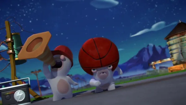 Rabbids – Rabbids Invasion - Mesiac - kompilácia
