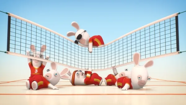 Rabbids – Rabbids Invasion - Volejbal