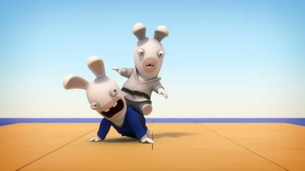 Rabbids – Rabbids Invasion - Džudo