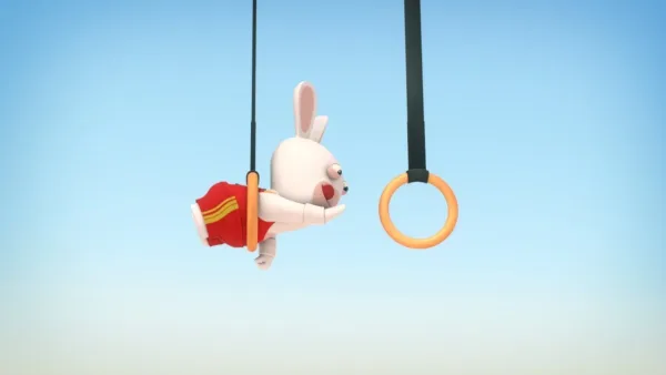 Rabbids – Rabbids Invasion - Gymnastika