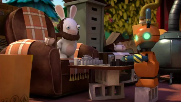 Rabbids – Rabbid Invasion - Kamoš