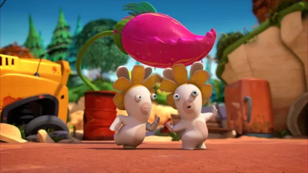 Rabbids – Rabbids Invasion - Mäsožravá rastlina