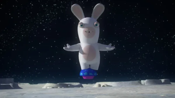 Rabbids – Rabbids Invasion - Snívajúci zajac