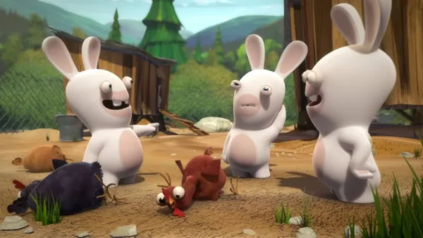 Rabbids – Rabbids Invasion - Omelet Party
