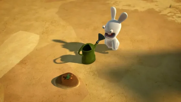 Rabbids – Rabbids Invasion - Zelený zajac