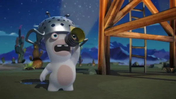 Rabbids – Rabbids Invasion - Odrazy v zajačom oku