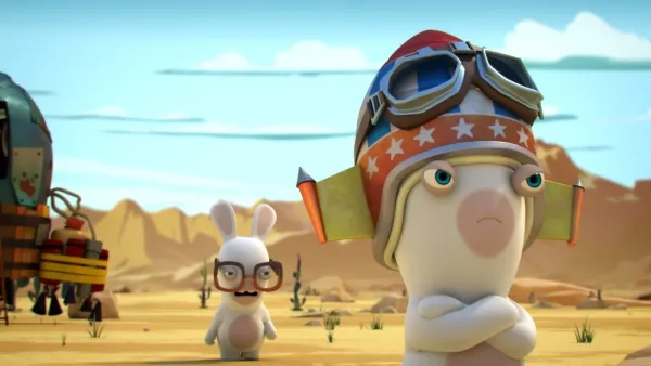 Rabbids – Rabbids Invasion - Raketa