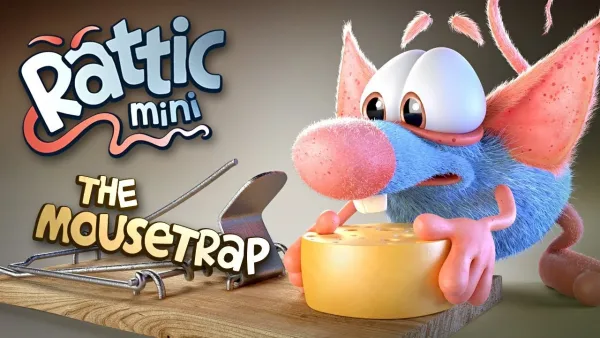 Rattic – Rattic mini - Pasca na myši