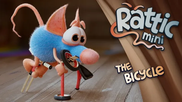Rattic – Rattic mini - Bicykel