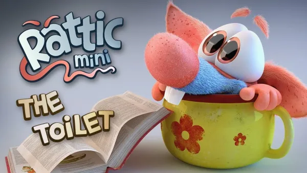 Rattic – Rattic mini - Toaleta