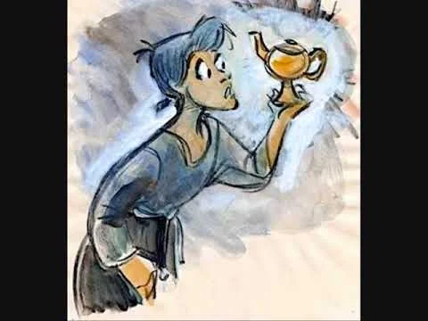 Aladinova zázračná lampa audio rozprávka