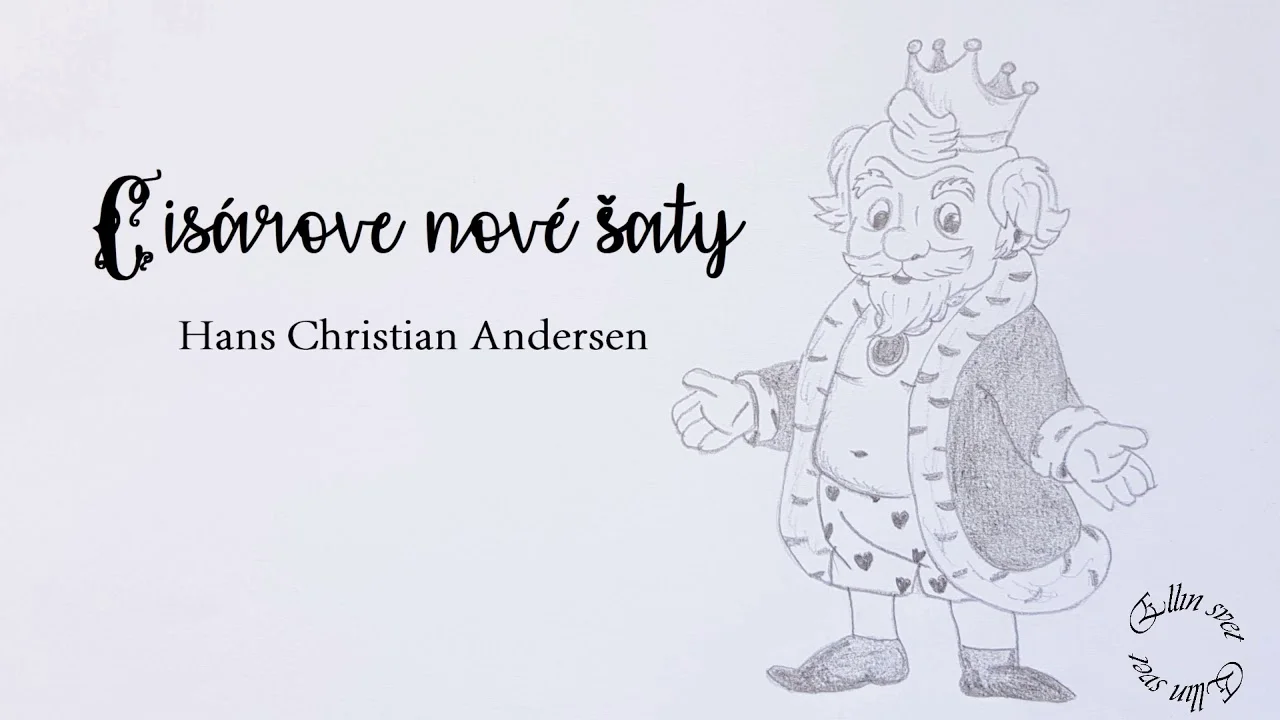 Cisárove nové šaty audio rozprávka
