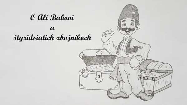 Rozprávku na počúvanie Alibaba a štyridsať zbojníkov (rozprávka na počúvanie)