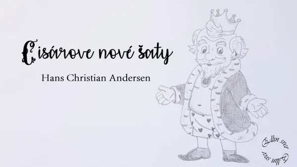 Rozprávku na počúvanie Cisárove nové šaty (audiorozprávka)