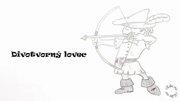 Rozprávku na počúvanie Divotvorný lovec (rozprávka na počúvanie)