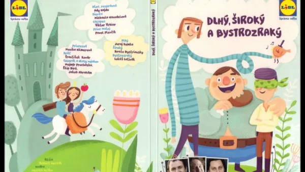 Rozprávku na počúvanie Dlhý, Široký a Bystrozraký (rozprávka na počúvanie)