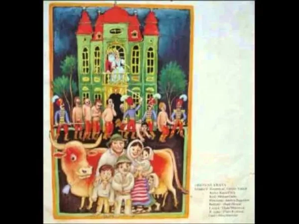 Rozprávku na počúvanie Drevená krava (rozprávka na počúvanie)