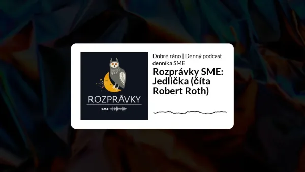 Rozprávku na počúvanie Jedlička (rozprávka na počúvanie)