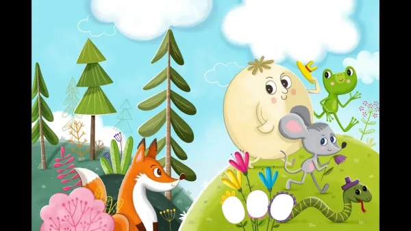 Rozprávku na počúvanie Mechúrik-Koščúrik s kamarátmi (rozprávka na počúvanie)