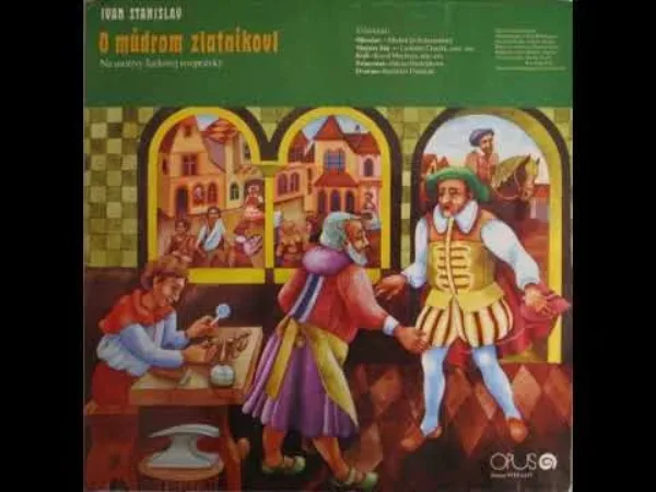 Rozprávku na počúvanie Múdry zlatník (rozprávka na počúvanie)