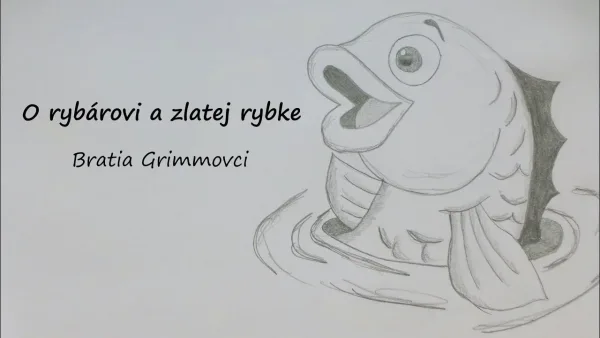 Rozprávku na počúvanie O zlatej rybke (hovorená rozprávka)