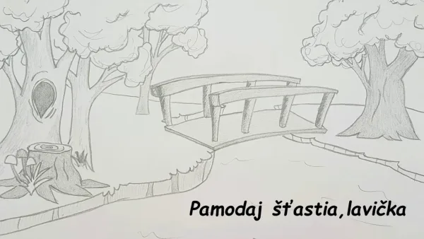 Rozprávku na počúvanie Pamodaj šťastia, lavička (rozprávka na počúvanie)
