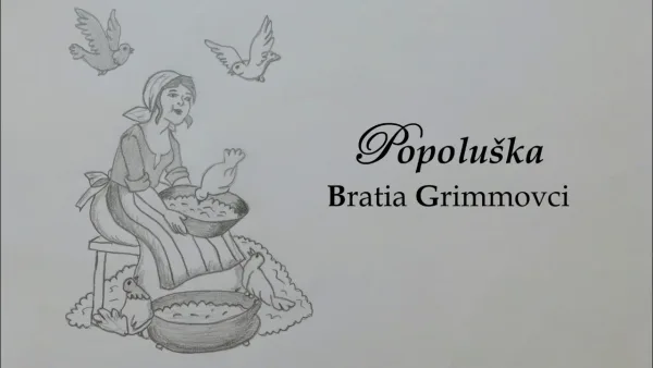 Rozprávku na počúvanie Popoluška (rozprávka na počúvanie)