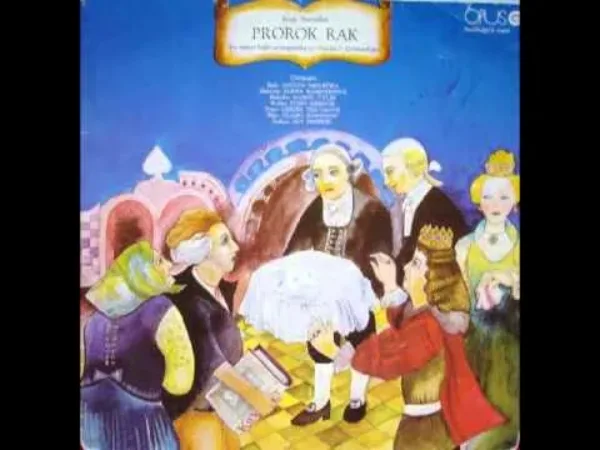 Rozprávku na počúvanie Prorok Rak (rozprávka na počúvanie)