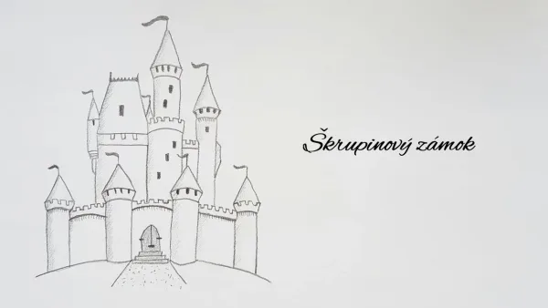 Rozprávku na počúvanie Škrupinový zámok (rozprávka na počúvanie)