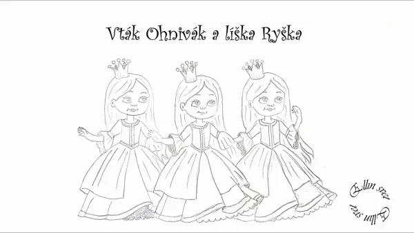 Rozprávku na počúvanie Vták Ohnivák (rozprávka na počúvanie)