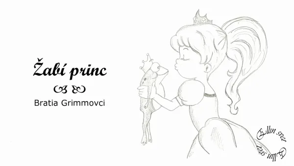 Rozprávku na počúvanie Žabí princ (rozprávka na počúvanie)