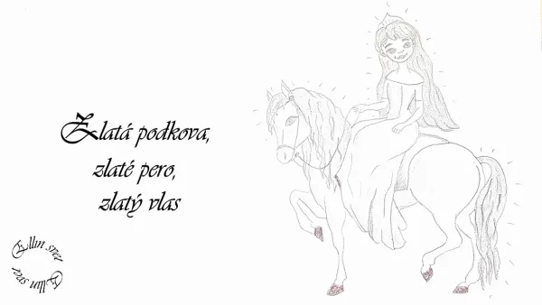 Rozprávku na počúvanie Zlatá podkova (rozprávka na počúvanie)