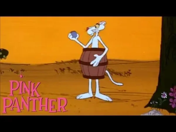 Ružový panter – Ružový panter - Ružová blcha