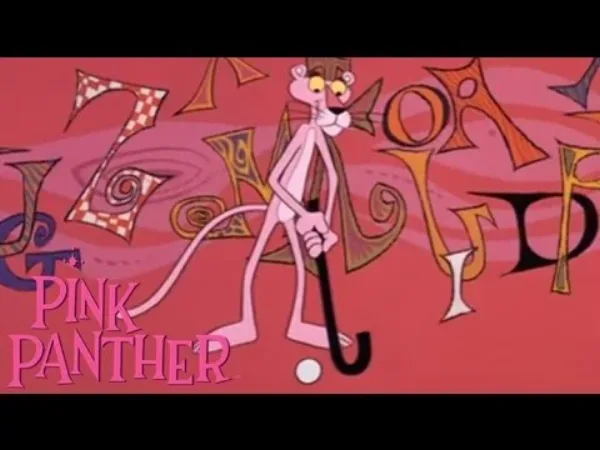 Ružový panter – Ružový panter - Psychodelická ružová