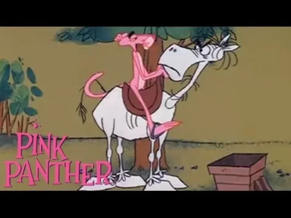 Ružový panter – Ružový panter - Pinto pink