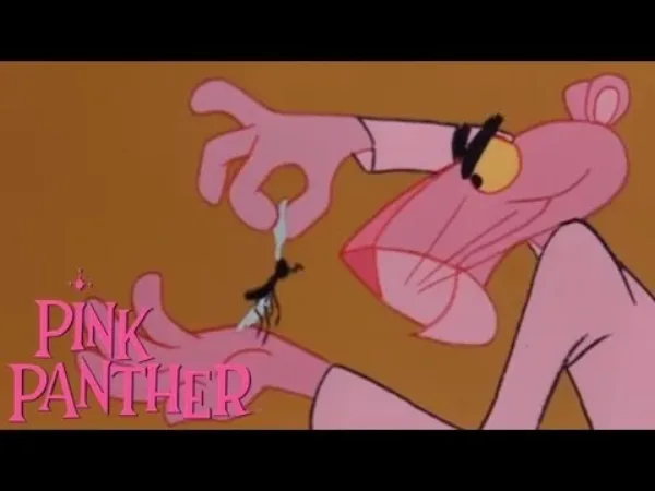 Ružový panter – Ružový panter - Komár