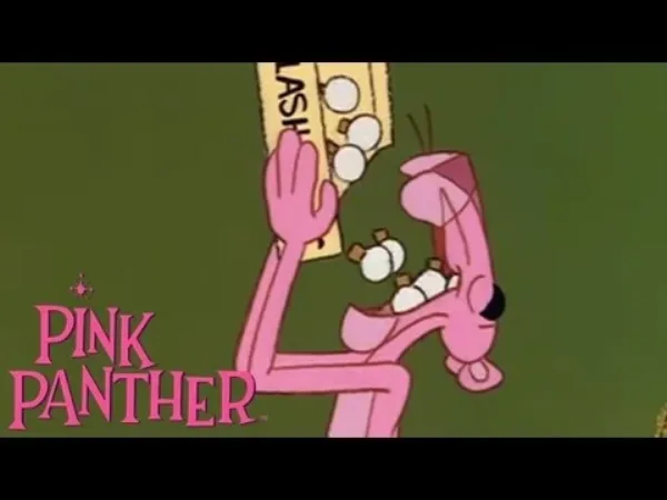 Ružový panter – Ružový panter - Pekný úsmev