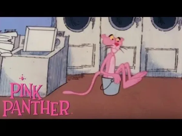 Ružový panter – Ružový panter - Pranie