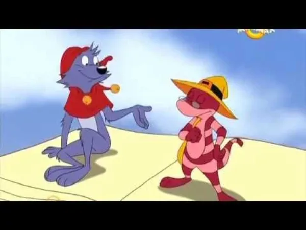 Simsala Grimm – Simsala Grimm - Starý sultán