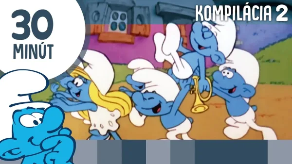 Šmolkovia – Šmolkovia - 30 minút (SK)