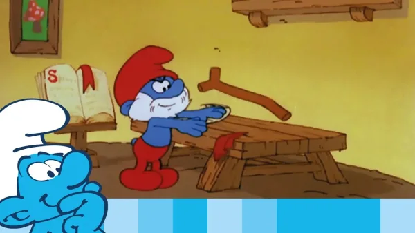 Šmolkovia – Šmolkovia - Čarovná palička (CZ)