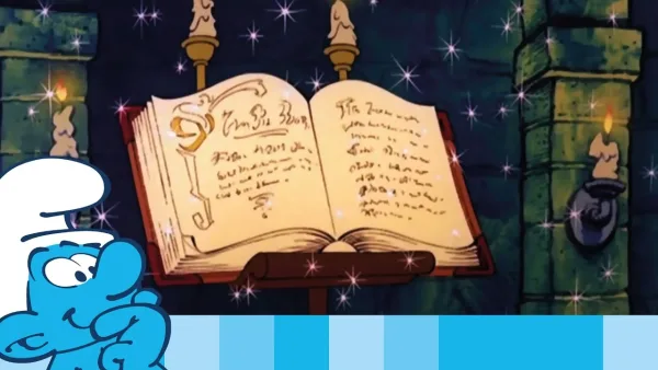 Šmolkovia – Šmolkovia - Okridlený čarodejník (CZ)