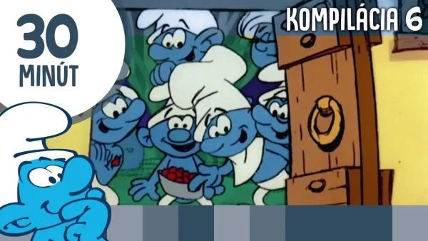 Šmolkovia – Šmolkovia - 30 minút (SK)