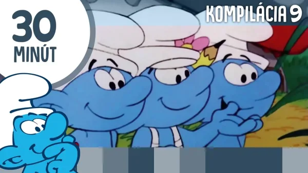 Šmolkovia – Šmolkovia - 30 minút rozprávok