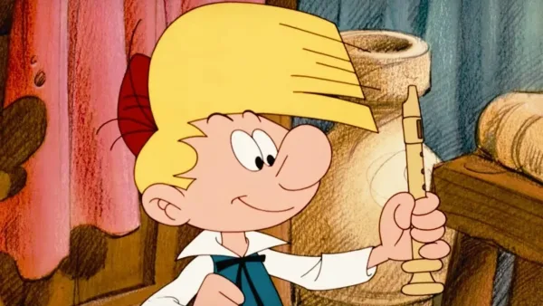 Šmolkovia – Šmolkovia  a čarovná flauta - 1. časť