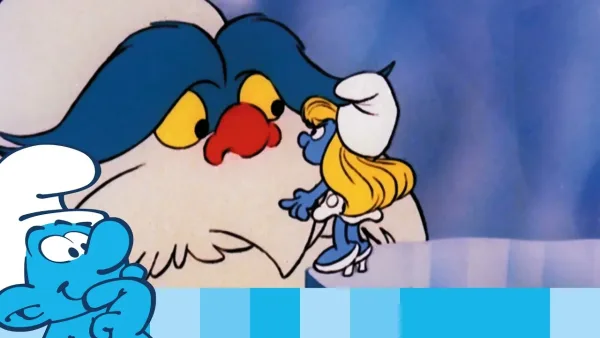 Šmolkovia – Šmolkovia - snežný muž