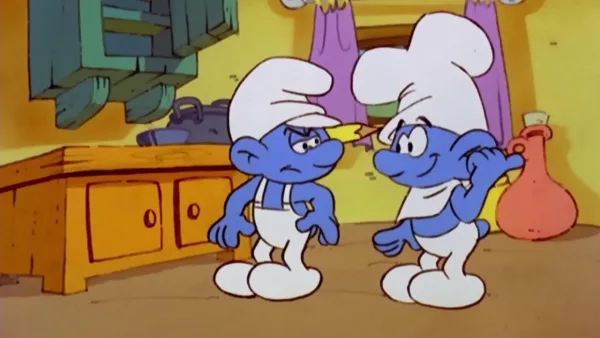 Šmolkovia – Šmolkovia -  Kto šetrí má za tri